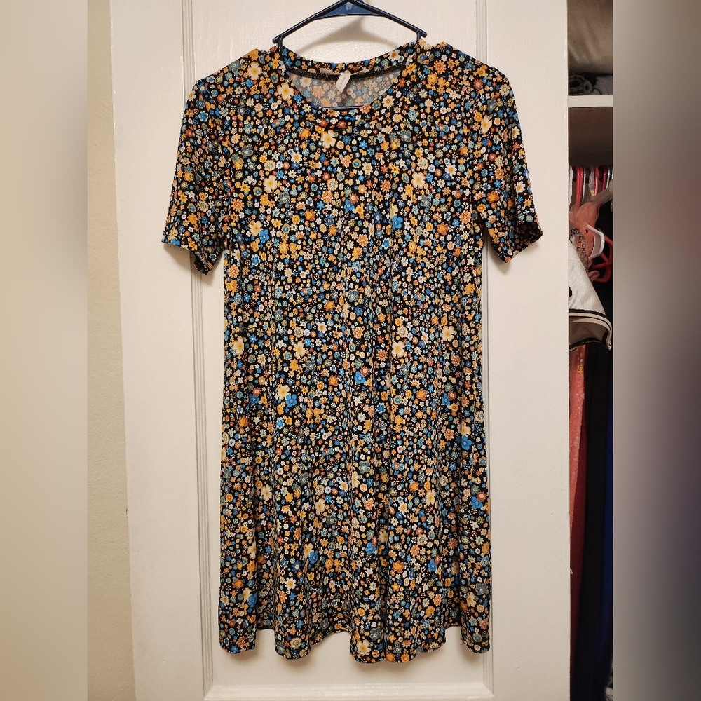 BCBGeneration Multicolor Floral Dress